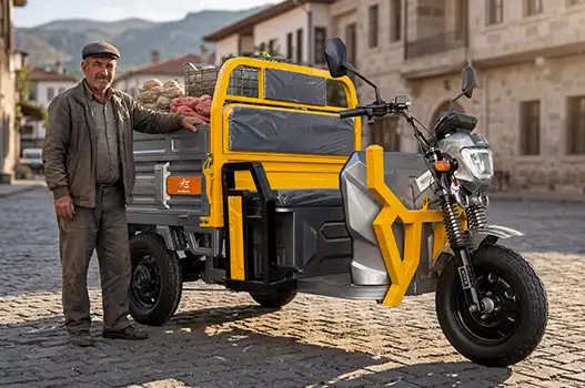 3 Wheel Electric Cargo Tricycles: Revolutionizing Urban Delivery
